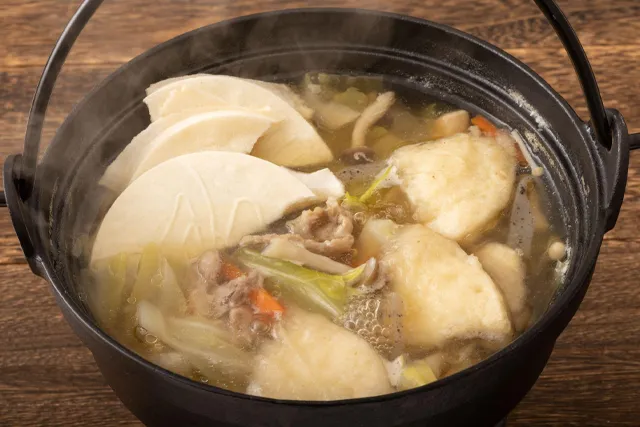 八戸せんべい汁