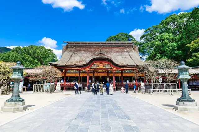 太宰府天満宮(太宰府市)