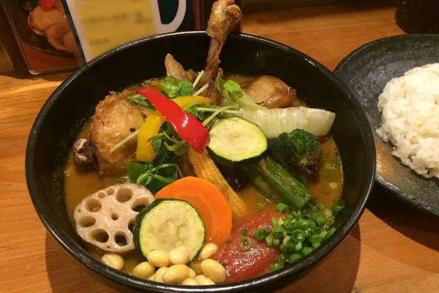 スープカレー「ガラク」