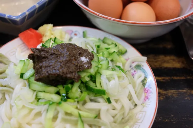 じゃじゃ麺