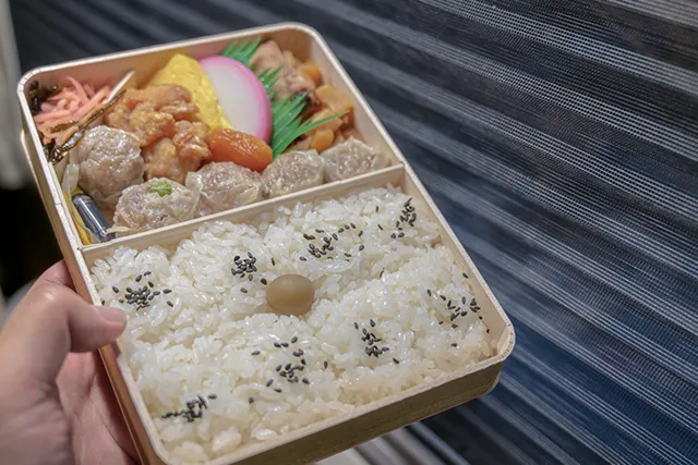 崎陽軒のシウマイ