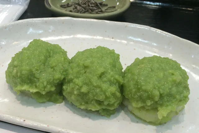 ずんだ餅