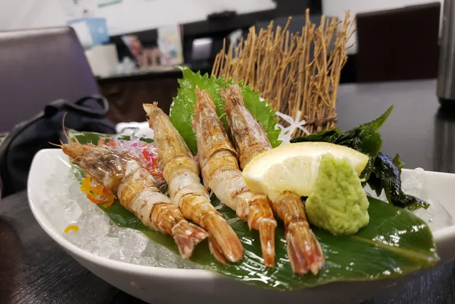 海の幸や海産物の加工品