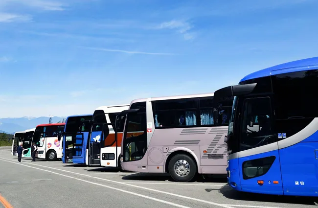 貸切バス