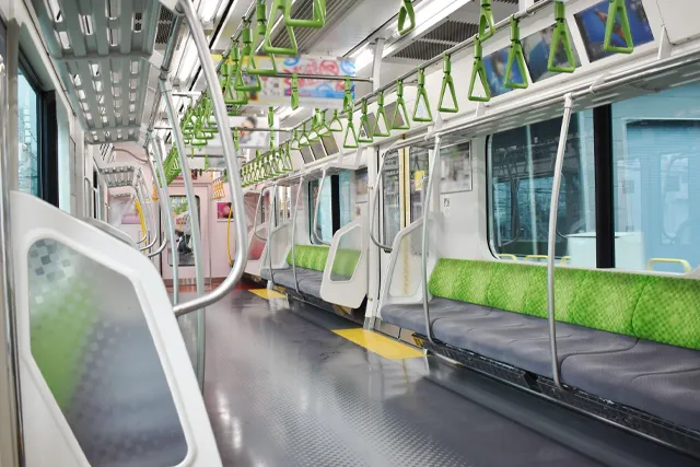 電車内